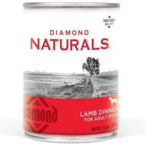 Diamond Naturals Lamb Dinner Wet Dog Food 13oz