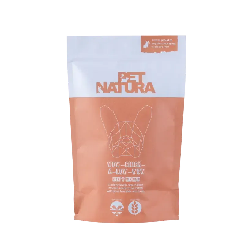 Dog Food Wow-Chick-A-Bow-Wow Chicken Mince Main - 400g