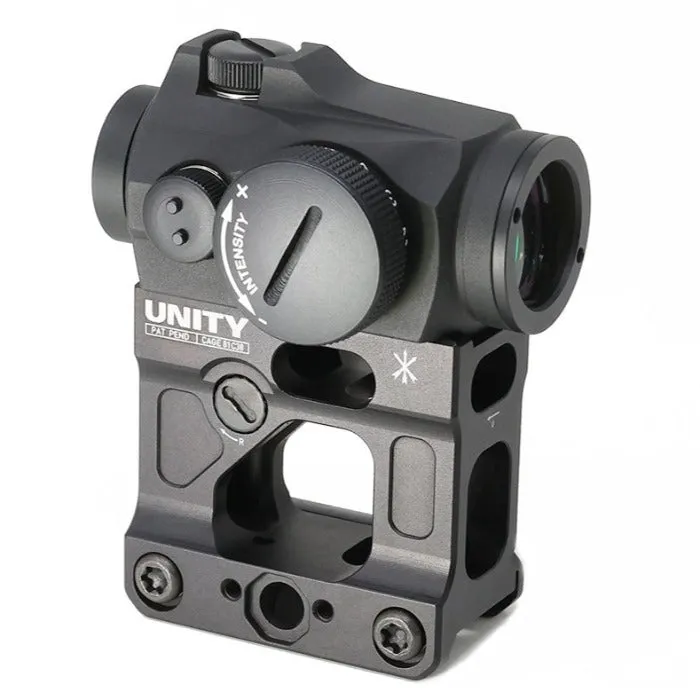 DOORBUSTER 6: Unity Tactical FAST - Aimpoint Micro Mount (Black)