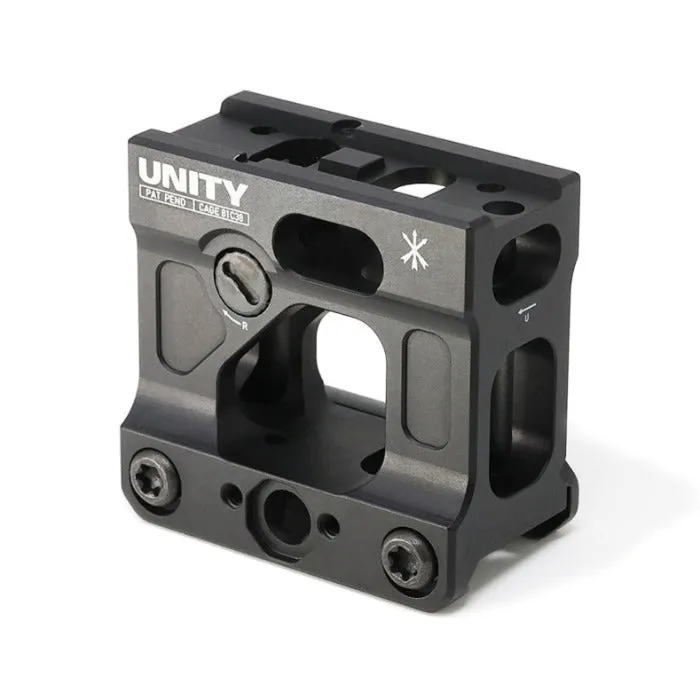 DOORBUSTER 6: Unity Tactical FAST - Aimpoint Micro Mount (Black)
