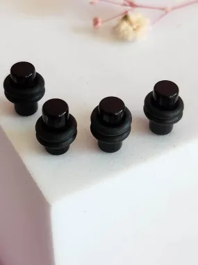 Double O Ring 5mm Plugs Tunnel Stretchers