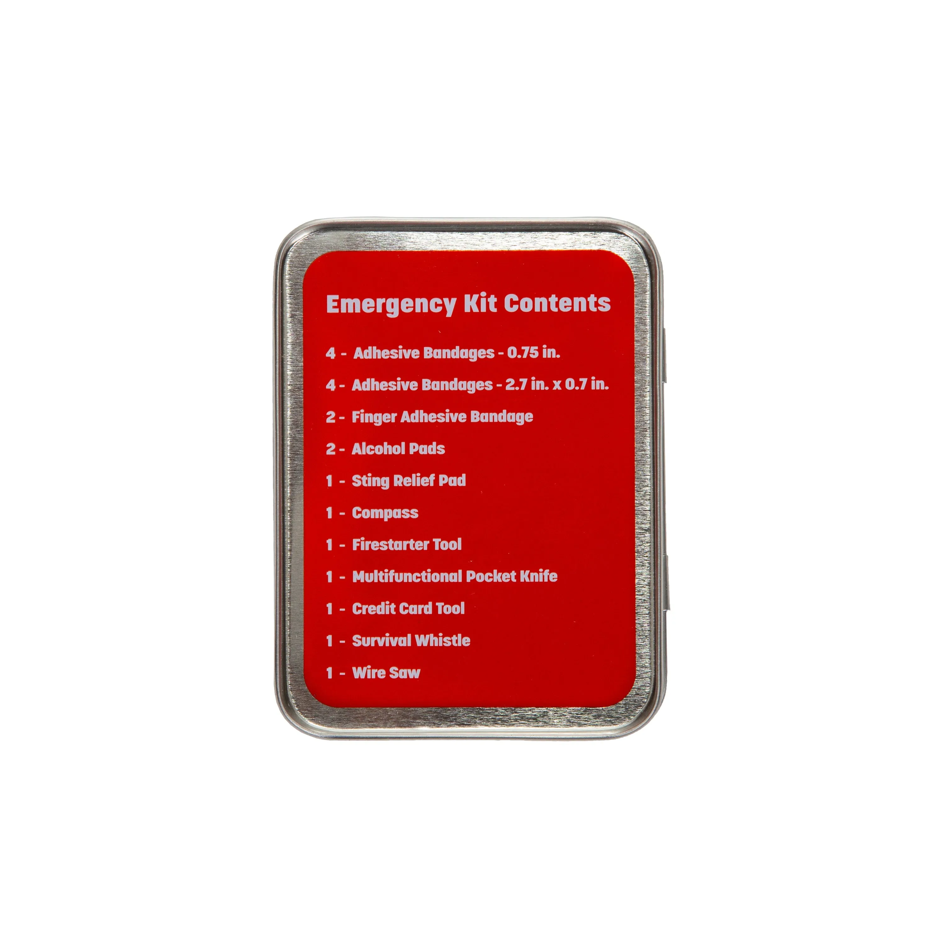 Emergency Survival First Aid Kit