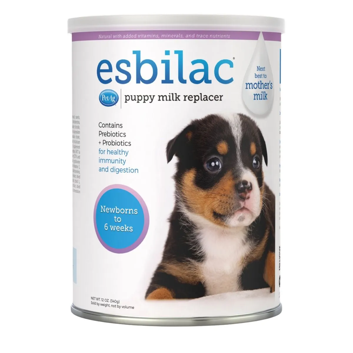 Esbilac Puppy Milk Replacer Powder 12oz