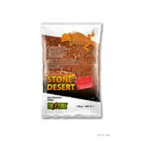 Exo Terra Stone Desert Substrate - Outback Red Stone - 10 kg (22 lbs)`