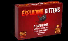 Exploding Kittens Game