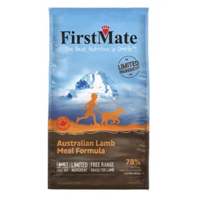 First Mate Australian Lamb Meal Formula Dry Dog Food 14.5lb