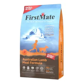 First Mate Australian Lamb Meal Formula Small Bites Dry Dog Food 12lb