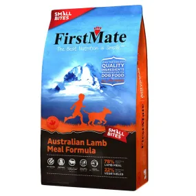 First Mate Grain-Free Australian Lamb Formula Small Bites Dry Dog Food 5lb