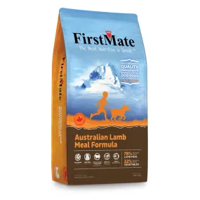 First Mate Grain Free Limited Ingredient Australian Lamb Meal Dog Food 25lb