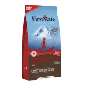 First Mate Grain Free New Zealand Beef Meal Small Bites Dry Dog Food 4lb