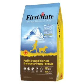 First Mate Grain-Free Pacific Ocean Fish Endurance/Puppy Formula Dry Dog Food 5lb
