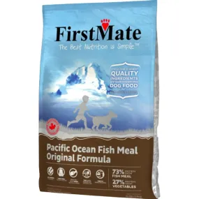 First Mate Limited Ingredient Pacific Ocean Fish Meal Dry Dog Food 25lb