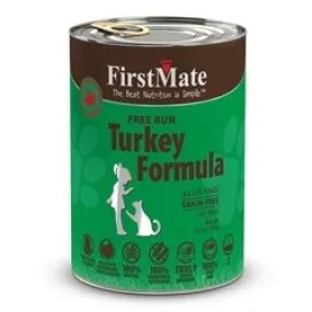 Firstmate Cage-free Turkey  Formula for Cat 12/12 oz (SOLD BY THE CASE ONLY)