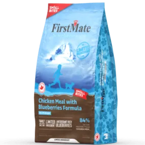 FirstMate LID Chicken Meal with Blueberries Formula Small Bites Dry Dog Food, 2.3kg