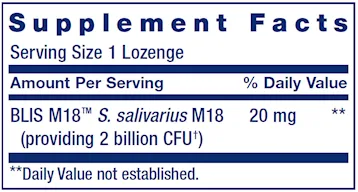 Florassist Oral Hygiene lozenges, 30ct