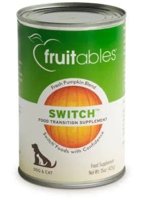 Fruitables Pumpkin Supplement Switch 15oz