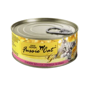 Fussie Cat Chicken with Egg Formula in Gravy Canned Food