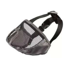 Groom Professional Comfy Short Nose Mesh Muzzle - Small