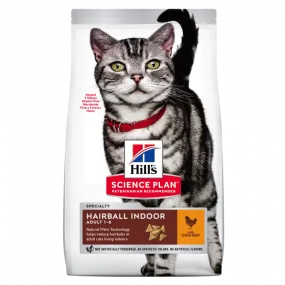 Hairball Indoor Adult with Chicken Cat Food