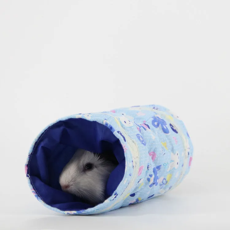 Hamster Toy Tubes&Tunnels Hamster Cage House Guinea