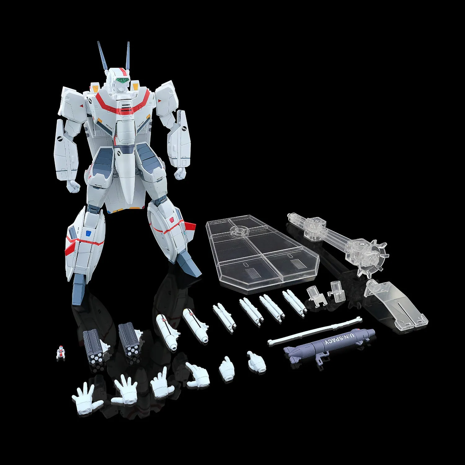 [Hen Dou Ryoku] Robotech Veritech VF-1J Transformable Action Figure