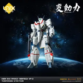 [Hen Dou Ryoku] Robotech Veritech VF-1J Transformable Action Figure
