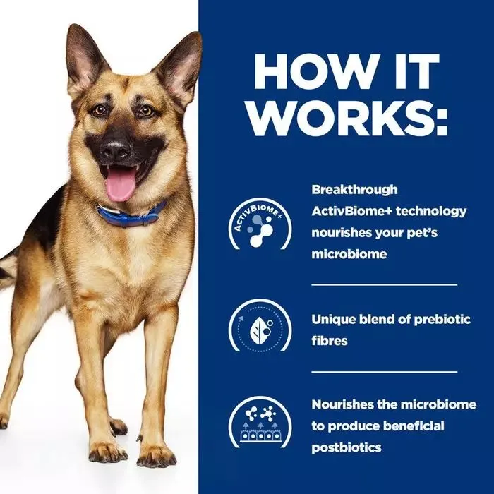 Hill's Prescription Diet Gastrointestinal Biome Wet Dog Food