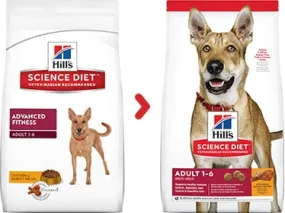 Hill's Science Diet Adult Chicken & Barley Recipe Dry Dog Food 35lb
