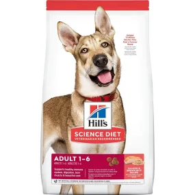Hill's Science Diet Adult Salmon & Brown Rice Dry Dog Food 4.5lb