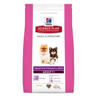 Hill's Science Plan Canine Adult Small and Miniature Sensitive Stomach and Skin