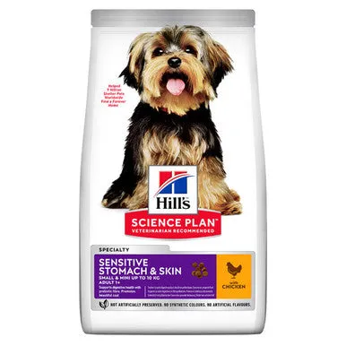 Hill's Science Plan Canine Adult Small and Miniature Sensitive Stomach and Skin