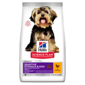 Hill's Science Plan Canine Adult Small and Miniature Sensitive Stomach and Skin
