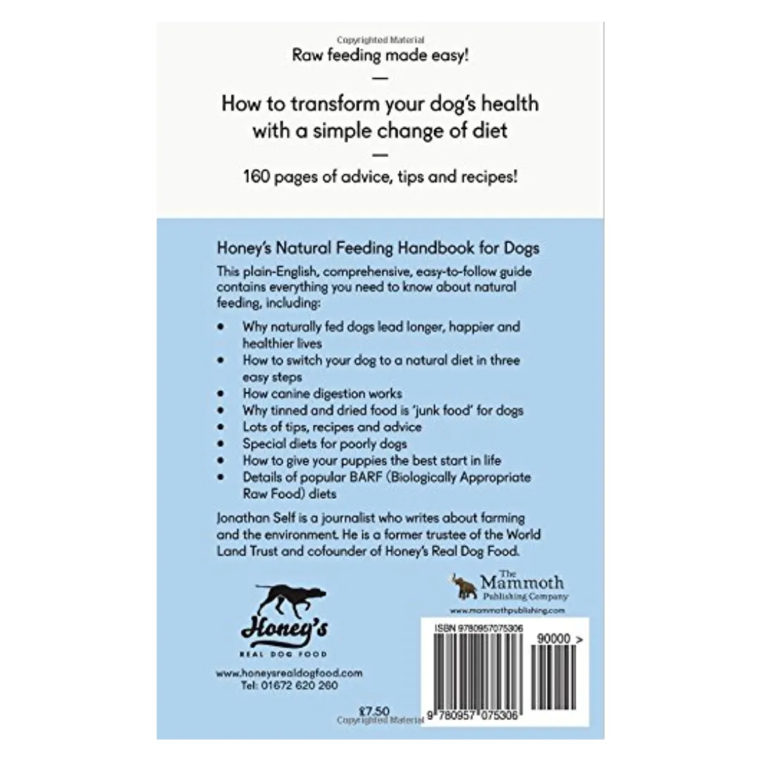 Honey's Natural Feeding Handbook for Dogs