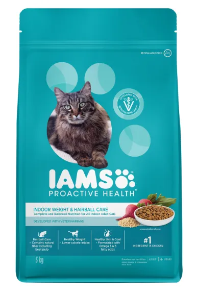 Iams Cat Dry Indoor