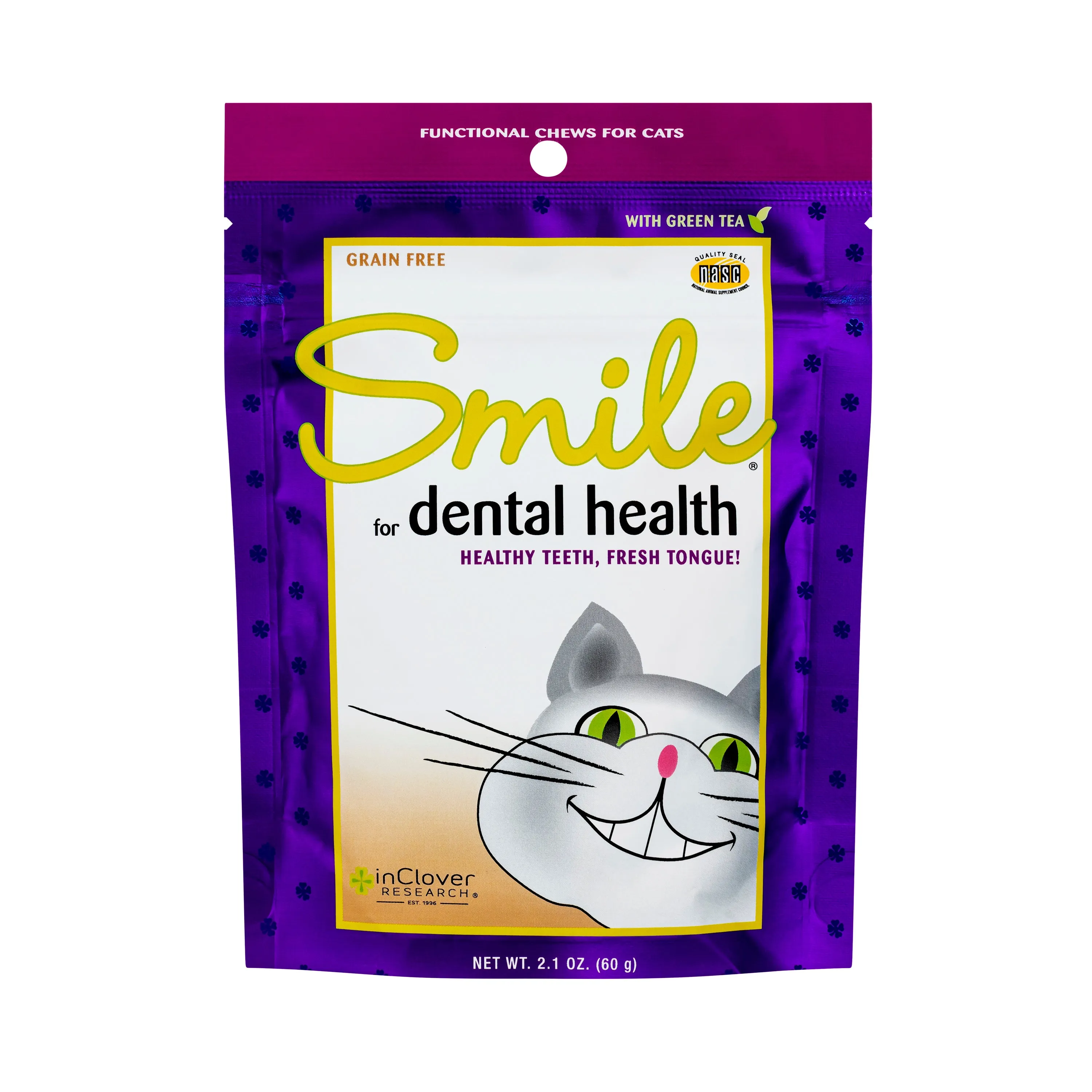 In Clover Smile Soft Chews for Cats