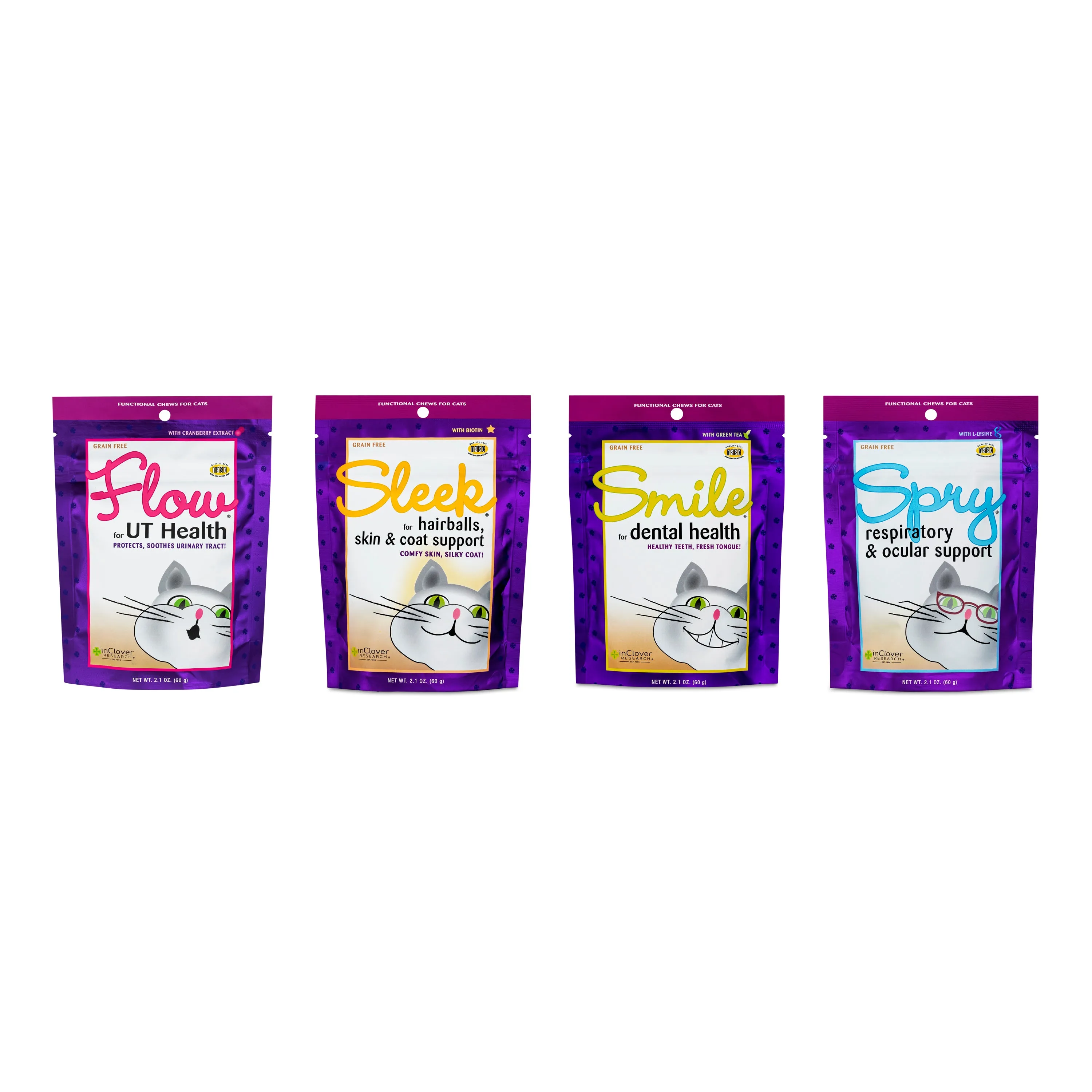 In Clover Smile Soft Chews for Cats