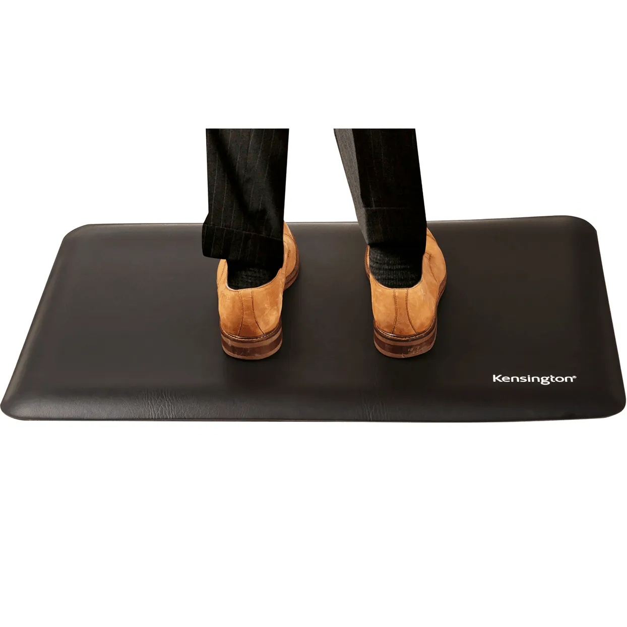 Kensington Anti-Fatigue Floor Mat Rest Black