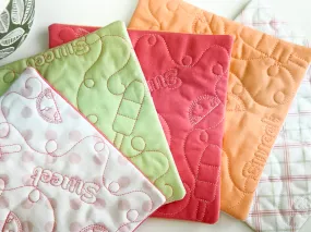 Kimberbell Summer Mug Mats (FREE DOWNLOAD!)