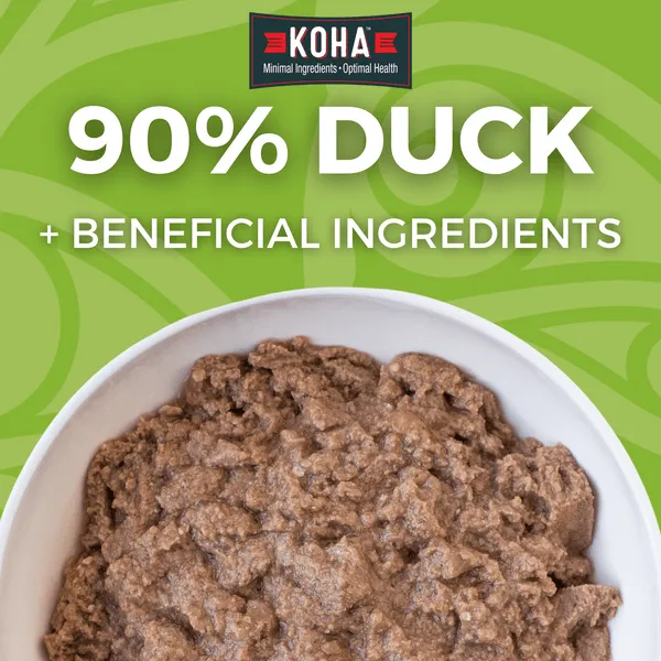 KOHA LID Duck Entrée Canned Dog Food