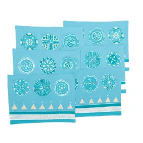 Kuosi Aqua Table Mats