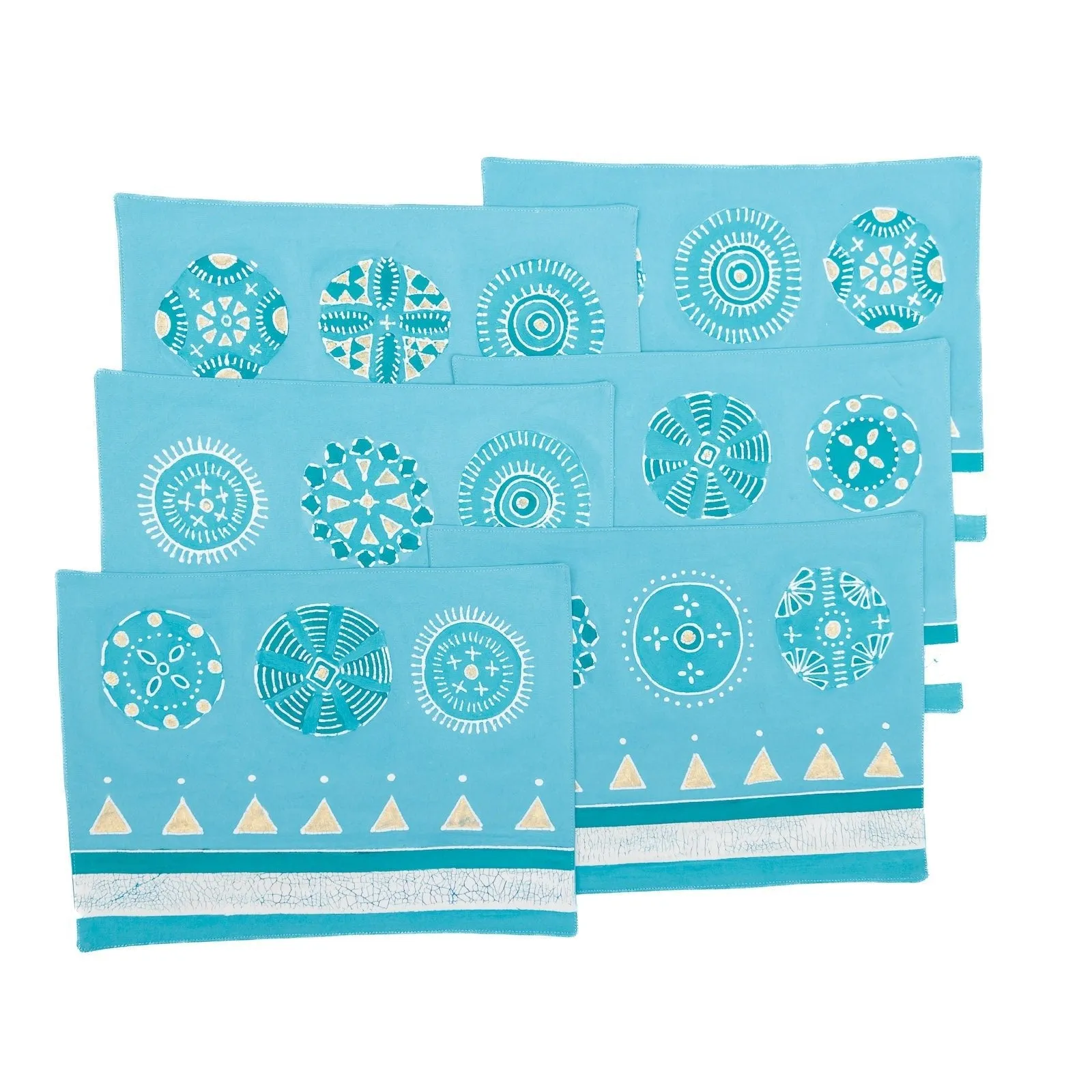 Kuosi Aqua Table Mats