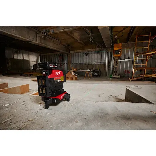 Laser Level - Milwaukee Wireless Laser Alignment Base w/ Remote, 48-35-1314