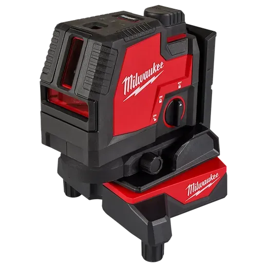 Laser Level - Milwaukee Wireless Laser Alignment Base w/ Remote, 48-35-1314