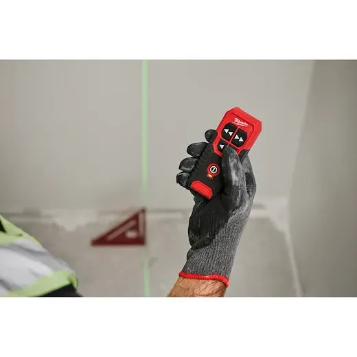 Laser Level - Milwaukee Wireless Laser Alignment Base w/ Remote, 48-35-1314
