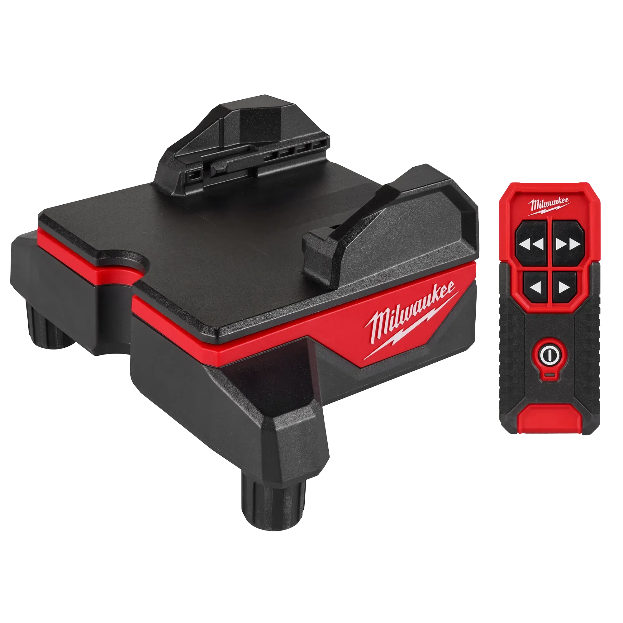 Laser Level - Milwaukee Wireless Laser Alignment Base w/ Remote, 48-35-1314