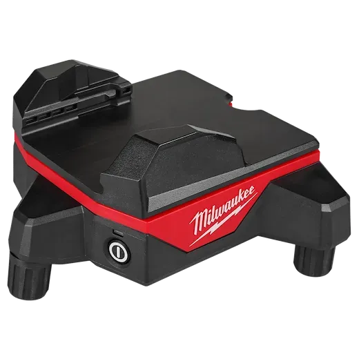 Laser Level - Milwaukee Wireless Laser Alignment Base w/ Remote, 48-35-1314