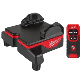 Laser Level - Milwaukee Wireless Laser Alignment Base w/ Remote, 48-35-1314