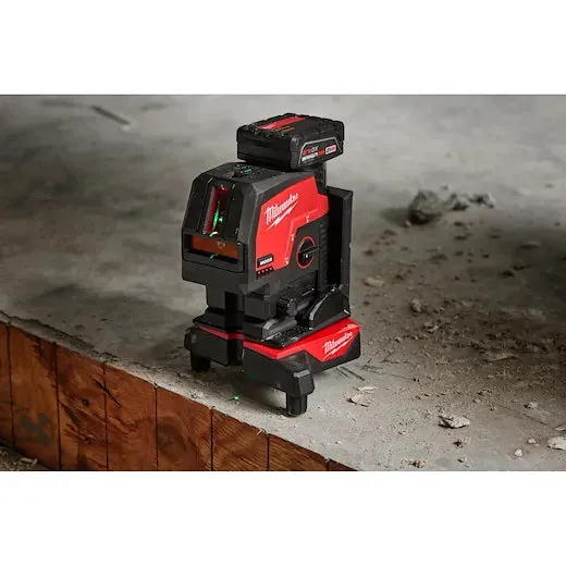 Laser Level - Milwaukee Wireless Laser Alignment Base w/ Remote, 48-35-1314