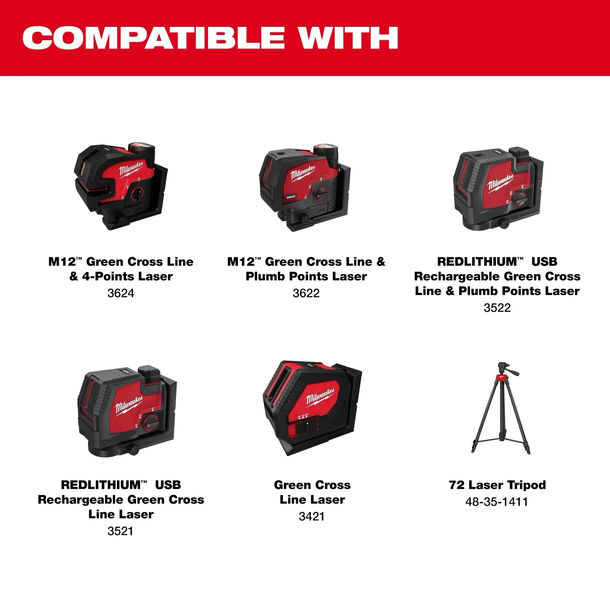 Laser Level - Milwaukee Wireless Laser Alignment Base w/ Remote, 48-35-1314