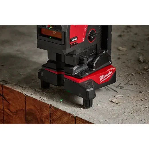 Laser Level - Milwaukee Wireless Laser Alignment Base w/ Remote, 48-35-1314